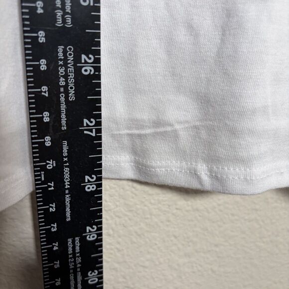 Miss to Mrs T-Shirt Women's 3XL White #Engaged Short Sleeve Graphic Tee - Picture 6 of 10